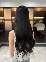 ピリオド 松阪(Period.) ロングヘアーラベンダーダークカラー 髪質改善Period.松阪