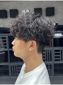 メンズカット/パーマ/ヘッドスパ/ブリーチ/眉毛/韓国/大宮/Men's