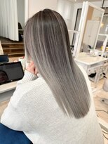 マイラグーン(MY LAGOON)&nbsp;ダブルカラー/バレイヤージュ/白髪ぼかし/韓国風ヘア/髪質改善