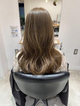 グリーン 町田(green) 【MANA】ブリーチなしオリーブベージュ