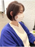 柔らかくまとまる軽い内巻きショート