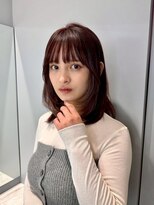 ヒュー 広島(HEW)&nbsp;ふんわりレイヤー暖色カラー