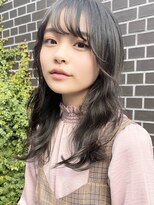 アルティファータ(artifata)&nbsp;ロングヘアレイヤーカット縮毛矯正白髪ぼかし表参道青山30代