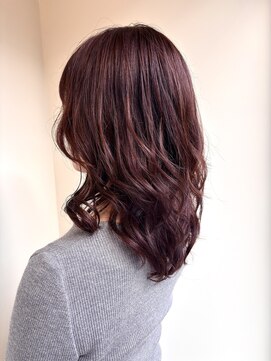 ケークリエイティブコード(K creative COrDE) プラムブラウンミディアム