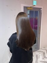 ナチュラル 渋谷店(Natural)&nbsp;うるちゅるナチュラルグレージュ／髪質改善カラー