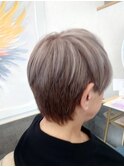 白髪ぼかしハイライト