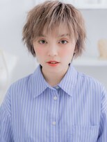 モッズヘア 上尾西口店(mod's hair)&nbsp;ハイレイヤーカット小顔プードルボブマッシュc7上尾20代30代40代
