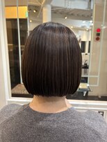 アーク(ARC+)&nbsp;髪質改善カラー白髪ぼかしボブ