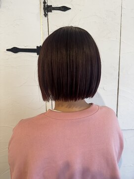 矯正してもナチュラルボブ