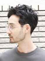 ザバーバー 渋谷(THE BARBER)&nbsp;ナチュラルショート　バーバー/メンズヘア/渋谷バーバー