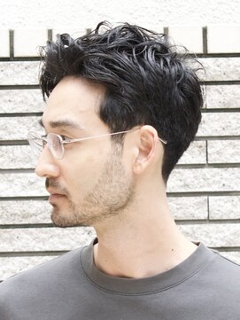 ザバーバー 渋谷(THE BARBER) ナチュラルショート　バーバー/メンズヘア/渋谷バーバー