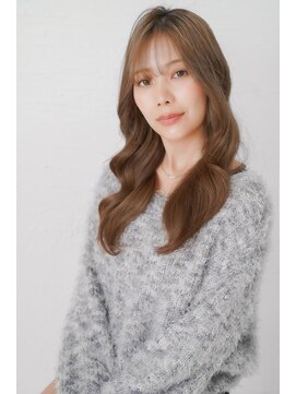 ブリーチ×ベージュ