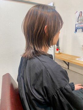 ルーズウルフヘア