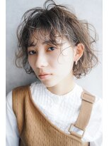 レターバイノベル(letter by novel)&nbsp;letter ~ウェーブボブ&クールアッシュ