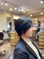 トゥファインラックス(toofineLuxe)&nbsp;おしゃれ丸みショート