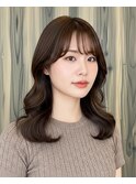 韓国風カット