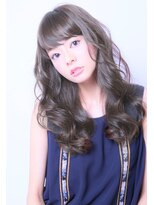 デイズ(days)&nbsp;色落ちまで綺麗な暗髪グレージュの愛されロング