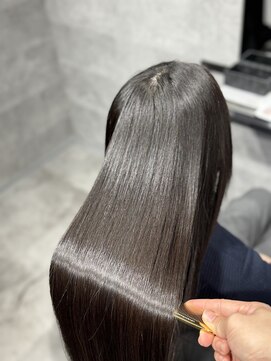 ルシア(LUSCEA) メテオアルカリ酸熱トリートメント