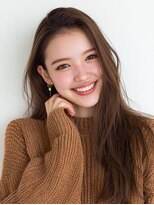 ヘアーアンドリラクゼーション エシア(hair&relaxation ecia)&nbsp;ゆるふわカジュアルロング