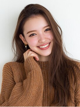 ヘアーアンドリラクゼーション エシア(hair&relaxation ecia) ゆるふわカジュアルロング