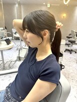ジーナ 天神(Zina)&nbsp;韓国ヘア/レイヤーカット/顔周りカット