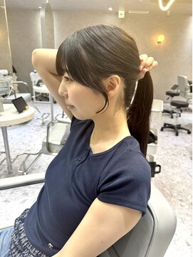 ジーナ 天神(Zina) 韓国ヘア/レイヤーカット/顔周りカット