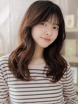 カバーヘア ブリス 大宮西口(COVER HAIR bliss)&nbsp;暗髪スモーキーカラードライパーマロングTd2大宮20代30代40代