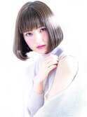 ボブ・ショートボブ・髪質改善・ 縮毛矯正 ・白髪染め
