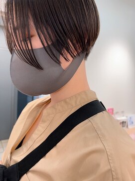 ロウバイレボ 柏(lou by revo) ショートボブ/ミニボブ/マッシュ/切りっぱなし/柏駅