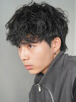 フィフスパーク(fifth PARK)&nbsp;渋谷シャドウパーママッシュ波巻きスパイラルパーマルーズパーマ