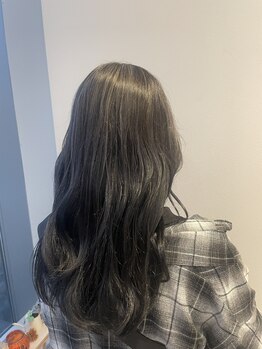 ジュール くずは駅前(Jour)の写真/透明感×ツヤ感。やりすぎないナチュラルデザインカラー。