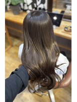 桃の木 ヘアー(桃の木 hair) ヘーゼルベージュ(美髪仕上げ)