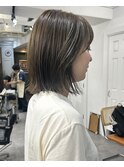 【SANA】オリーブベージュカラー