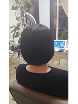 ヘアアトリエ ナイン(hair atelier nine) ヘッドスパ/バーガンディ/バズカット/ブルーブラウン/福島市