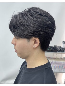 デュー 栄(DEW) 【DEW】フェザーパーマ/カルマパーマ/ニュアンスパーマ