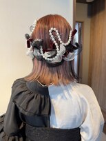 ヒョンミョン ライズバイレボ 柏西口店(hyon myon/RISEbyREVO)&nbsp;成人式セット/卒業式セット/ボブアレンジ