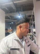 ルピ バイ リー(LUPI by Lee)&nbsp;短め刈り上げ×短髪ですっきりセットしやすい髪に◎