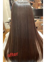 ヘアーワークス エスケープ&nbsp;縮毛矯正