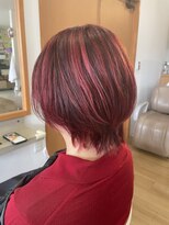 エス ハート オブ ヘアー 名東店(Heart of HAIR)&nbsp;［ES］川原 summer style#05