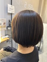 シイカ(siica) 美髪ストレート ショートカット