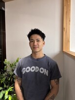ヌーク 押上店(NooK)&nbsp;スパイキーショート／ピンパーマ／テーパーフェード／メンズ