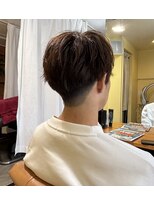 ニコロ(Niccolo)&nbsp;メンズカット×ブラウンカラー