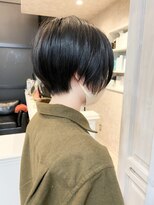 キャアリー(Caary) 福山Caary20代30代40代50代60代ショートヘア小顔補正立体カット