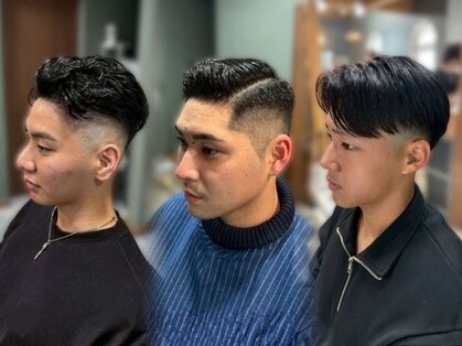 オールマンバーバーショップ 流山おおたかの森(Allman Barbershop)の写真