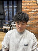 ツイストスパイラルパーマ