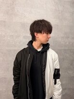 ソイクフ(SOY KUFU) マッシュメンズツーブロックラウンドマッシュ/東伏見/田無