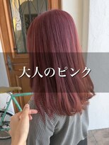 パディントン(Paddington) 大人向け!?上品ピンクの正解はコチラ☆