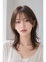 ヘアアンドライフシー(HAIR&LIFE C) ウルフバングレイヤー