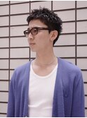 メンズショートスタイルT