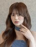 【メンテナンス×ヘアケア♪】カット+カラー(リタッチ)+2stepトリートメント